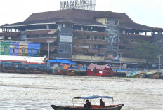 Investasi Fantastis Rp100 Miliar, Pasar 16 Ilir Palembang jadi Surga Belanja Kuliner dengan View Sungai Musi