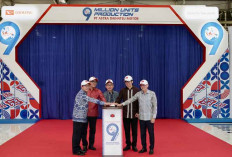 Daihatsu Indonesia Cetak Sejarah, Produksi ke-9 Juta Unit di Pabrik Sunter