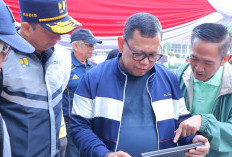 Pj Walikota Palembang Launching Program Gotong-Royong Hari Jumat  Kepedulian Terhadap Kebersihan Lingkungan