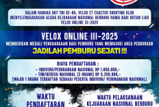 AYO! Adu Skill Tembak, Velox Hunting Competition Online 2025 Resmi Tantang Pemburu Nasional