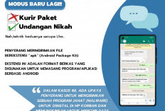 Modus Baru Penipuan WhatsApp: File APK Berkedok Undangan dan Lowongan Kerja, Nasabah Bank Jadi Target