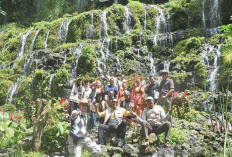 Gunung Dempo Raih Penghargaan Tertinggi di Anugerah Pesona Desa Wisata Sumatera Selatan 2024