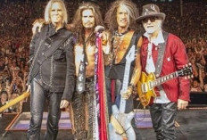 Aerosmith Kembali Jadwal Ulang Tur Perpisahan 'Peace Out'