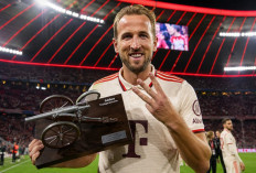Harry Kane Ukir Sejarah! Raja Gol Bundesliga Tiga Musim Beruntun di Awal Kariernya
