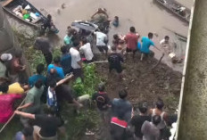 Ternyata Perangkat Desa, 4 Korban Tewas Mobil Nyemplung ke Sungai Kelingi, Baru Pulang Bimtek di Palembang 