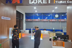 KAI Divre III Palembang Tambah 6 Loket Box, Penjualan Tiket Tembus 107 Ribu