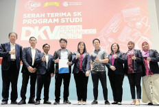 Siap Lahirkan Lulusan Kreatif, Sudah Terima SK LLDikti  Universitas MDP Buka Prodi DKV