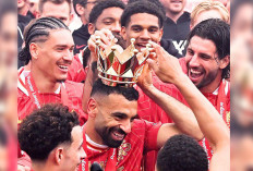 Tinggalkan Anfield, Mohamed Salah Pergi demi Karier