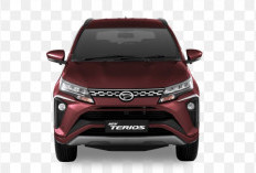 Daihatsu New Terios Tipe X MT 2026: SUV Tangguh yang Semakin Mengesankan dan Canggih