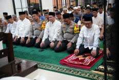 Kapolda Sumatera Selatan Dorong Pelayanan Presisi dan Humanis saat Safari Ramadan di OKI