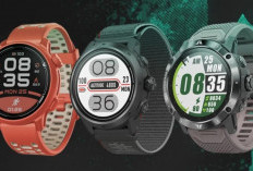  5 Jam Tangan COROS Paling Tangguh dan Stylish untuk Petualang Modern