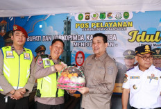 13 Posko Disiagakan, Layanan 24 Jam untuk Pastikan Mudik Aman dan Lancar di Muba