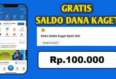 Klaim Saldo DANA Gratis Hari Ini Hingga Rp 230.000, Kuota Terbatas!