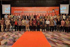 Mantap! Deklarasi Dukungan Para Ketua Raja Marga Batak se-Sumsel untuk Doddy Julianto Siahaan