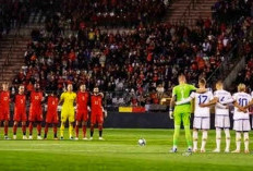 Tragis di King Baudouin, Ada Insiden Penembakan di Pertandingan Kualifikasi Euro 2024 Belgia vs Swedia