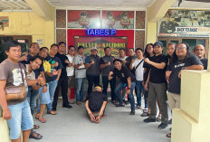 Dua Pelaku Pembunuhan Wartawan Online Tiba di Polda Babel, Langsung Jalani Pemeriksaan Intensif