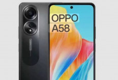 Oppo A58 Tampil Perkasa: Harga Terjangkau, Spesifikasi Kelas Atas