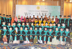 Wisuda STIQ Al- Lathifiyyah Palembang,  Kukuhkan Alumni Penuh Optimisme Menyambut  Masa Depan Gemilang