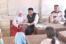 Pemkab Muba Tinjau Pelayanan Pendidikan SAD Pagar Desa, Bayung Lencir, Muba.
