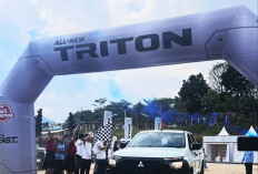 Mitsubishi Triton Generasi Terbaru. Telah Terjual 1.000 Unit