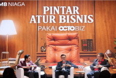 CIMB Niaga Luncurkan OCTOBIZ, Platform Digital Terintegrasi, Permudah Kelola Transaksi Bisnis