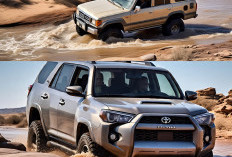 Toyota Land Cruiser vs 4Runner: Duel SUV Tangguh Toyota, Siapa Unggul dalam Teknologi dan Performa?
