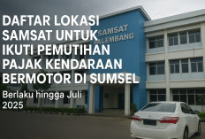 Daftar Lokasi Samsat untuk Ikuti Pemutihan Pajak Kendaraan Bermotor di Sumsel