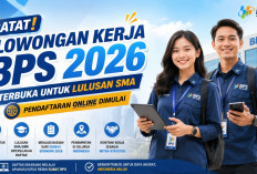 Lowongan Kerja BPS 2026 Dibuka, Lulusan SMA Berpeluang Jadi Mitra Statistik Nasional