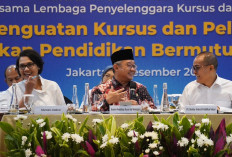 Mendikdasmen Dorong Penguatan LKP untuk Tingkatkan Kelulusan yang Terserap di Dunia Kerja