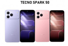 Tecno Spark 50, HP Rp2 Jutaan dengan Desain Mirip iPhone 17 Pro? Cek Spesifikasi dan Harganya