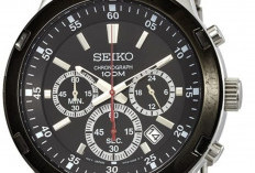 Seiko Original Solar: Jam Tangan Presisi Berteknologi Ramah Lingkungan
