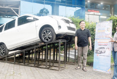  Siapa yang Bakal Beruntung? Bawa Pulang Toyota Calya Hadiah Utama Jalan Sehat HUT Ke-30 Sumatera Ekspres