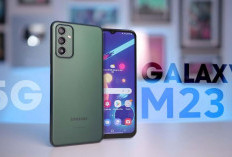 Spesifikasi dan Harga Samsung Galaxy M23 5G, Ponsel Gaming Kelas Menengah dengan Konektivitas Super Cepat