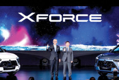 Mitsubishi Motors Luncurkan Xforce di Taiwan 
