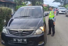 Kondisi Lalin di Jalinteng Aman Lancar, Polisi Lakukan Hal Ini Pada Pengemudi Nakal!
