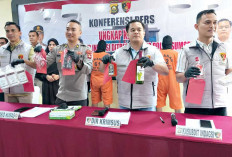 Produksi Miras Palsu Merek Mansion House, Gudang di Banyuasin Digerebek, Sudah Beroperasi 5 Bulan