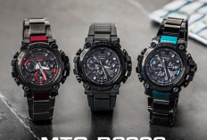 G-Shock MTG-B3000: Perpaduan Teknologi Tinggi dan Desain Premium