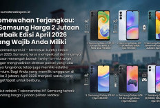 Kemewahan Terjangkau 7 Samsung Harga 2 Jutaan Terbaik Edisi April 2026 yang Wajib Anda Miliki