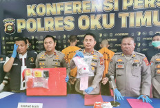 Tangkap 2 Warga Way Kanan, Gagalkan Peredaran 1 Kg Sabu