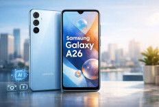Samsung Galaxy A26 Hadirkan Desain Premium dan Kecerdasan AI di Kelas Menengah