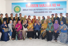 Yudisium Ke 44 STIPER Sriwigama, Siap Dukung Ketahanan Pangan Nasional dan GSMP