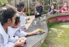 Wisata Edukasi Taman Burung Palembang Bird Park Membludak Saat Libur Sekolah dan Tahun Baru