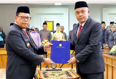 Aprizal Hasyim Resmi Jabat Pj. Sekda Kota Palembang 