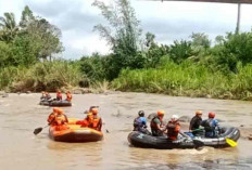 Duduk di Pondok Tepi Sungai, Buruh Bangunan Hanyut Terseret Arus, Begini Kondisinya