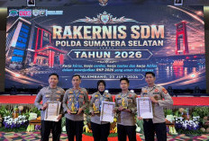 Polres OKU Timur Borong 3 Penghargaan Ketahanan Pangan dari Kapolda Sumsel
