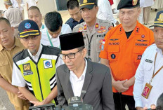  Penumpang Mudik Lebaran dari Bandara SMB II Naik 11,6 Persen Dibandingkan Tahun Lalu