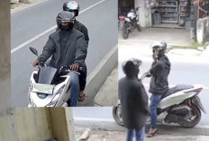 Aksi Curanmor Mengganas di Palembang, Warga Diminta Lebih Waspada