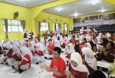 Roadshow Lomba Ranking 1 Warnai Perayaan HUT RI ke-80 di SMAN 7 Prabumulih