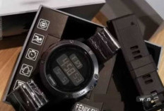 Garmin Pria HC-2838 Jam Tangan Tangguh Teknologi Cerdas Desain Gagah Maskulin Siap Hadapi Petualangan
