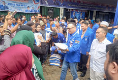 PAN Sumsel Bagi  2.700 Paket Sembako, Warnai HUT ke-27 dengan Aksi Nyata untuk Rakyat